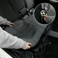 thumbnail image 2 of XUKEY Car Rear Row Seat Cushion Cover PU Leather Back Seat Protector Pad Waterproof Universal, 2 of 8