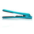 thumbnail image 1 of ISO Beauty Diamond Collection Super Spectrum Pro Hair Straightener Flat Iron W/ 1.25 Inch Ceramic and Adjustable Temperature Control Of 180-450°F (Turquoise), 1 of 1
