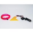 thumbnail image 2 of LLC 5m/16ft EL Wire Neon Tube Lights Car Interior Trim Light Strip - Low Power Consumption Advanced Design for Interior Panel Gap Decor, 2 of 5