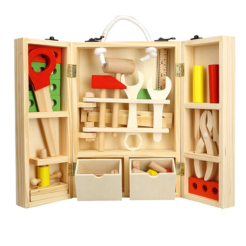 role play wooden toys