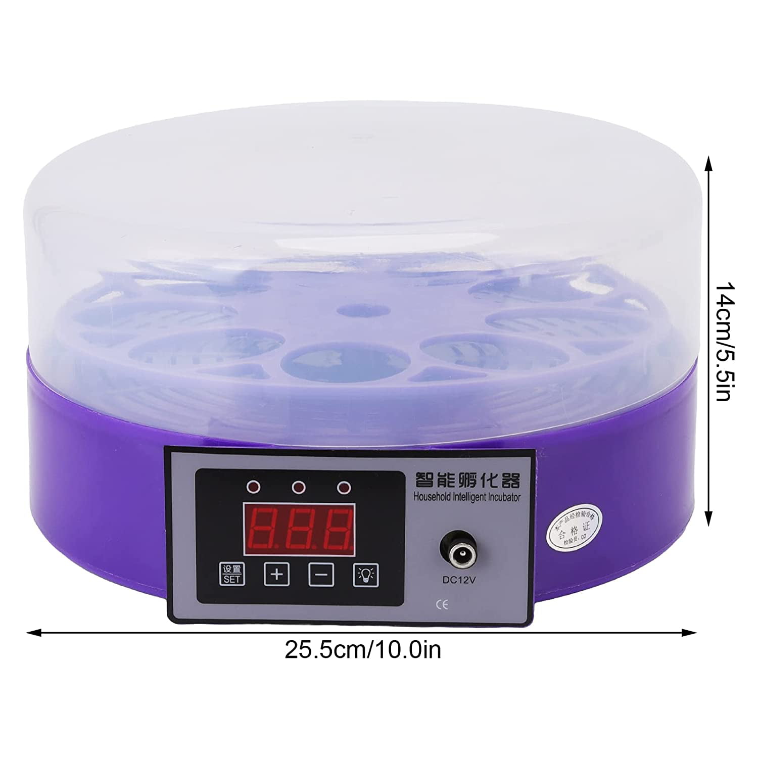 Incubator Warehouse Digital Egg Scale Accurate Humidity Measurement and Egg Sizing 