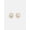 Gold, variant on Women’s Multi Band Sculpted Hoop Earrings, 1 Pair