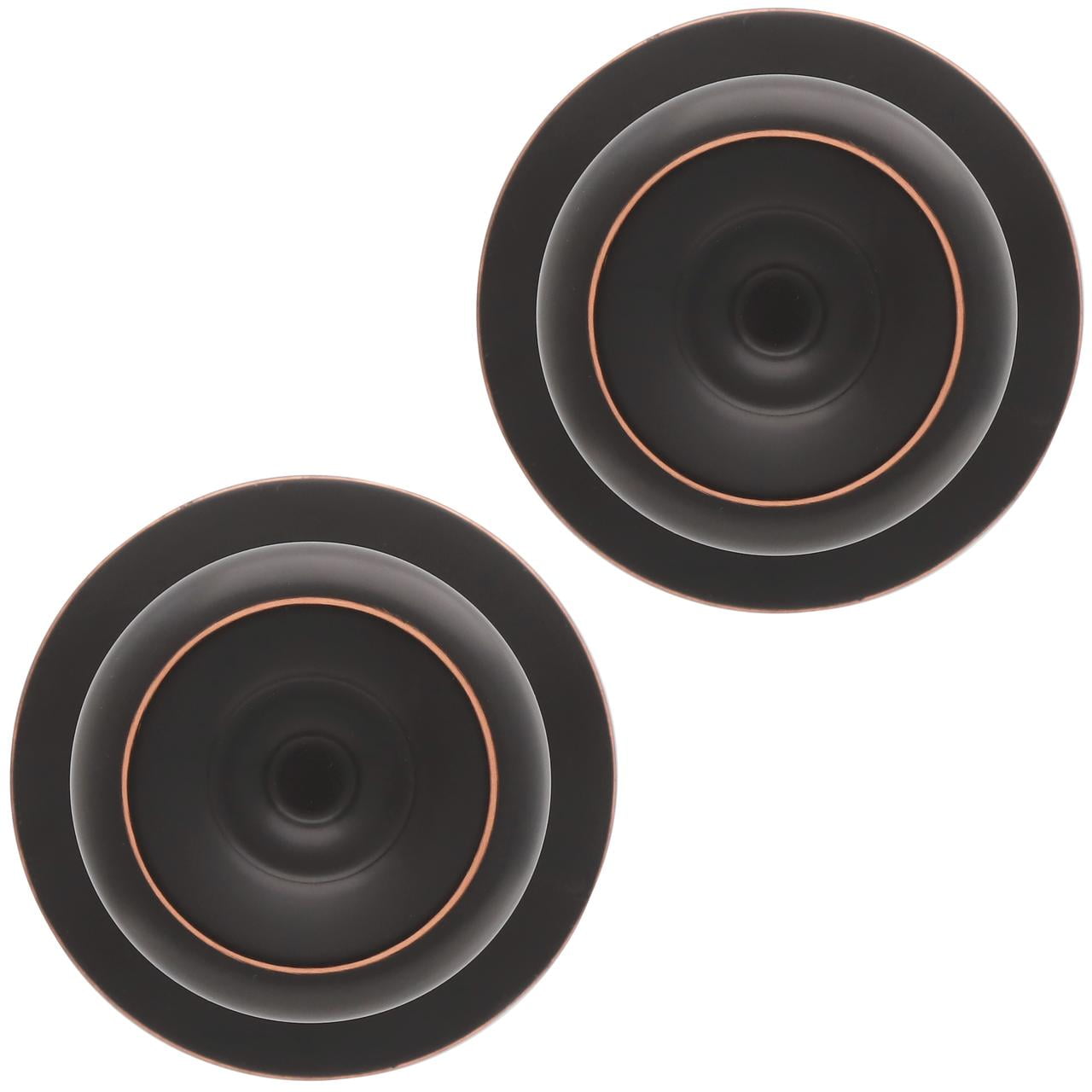 Lokhaus Passage Tulip Doorknob Oil Rubbed Bronze 2 Count