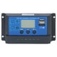 thumbnail image 1 of Controlador de Carga Solar PWM 12V 24V Regulador Inteligente Pantalla LCD Controlador de Cargador de Batería Solar para de Energía Solar ANGGREK Otros, 1 of 9