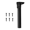 thumbnail image 2 of Elodie Desk Leg Metal Foldable Home Office Desk Base for Dining Table Chair Dresser XL, 2 of 8