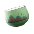 thumbnail image 2 of jifeng Ceramic Cup Abstract Pattern Classic Porcelian Tea Set for Coffee Water Milk Arhat cup, 2 of 9