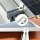 thumbnail image 5 of Soporte de Panel Solar Riel en U Soporte Conector de Riel de Techo Kit de Montaje en Techo Adecuado para Techo de Metal, Techo Plano, Techo de Láminas, 5 of 5
