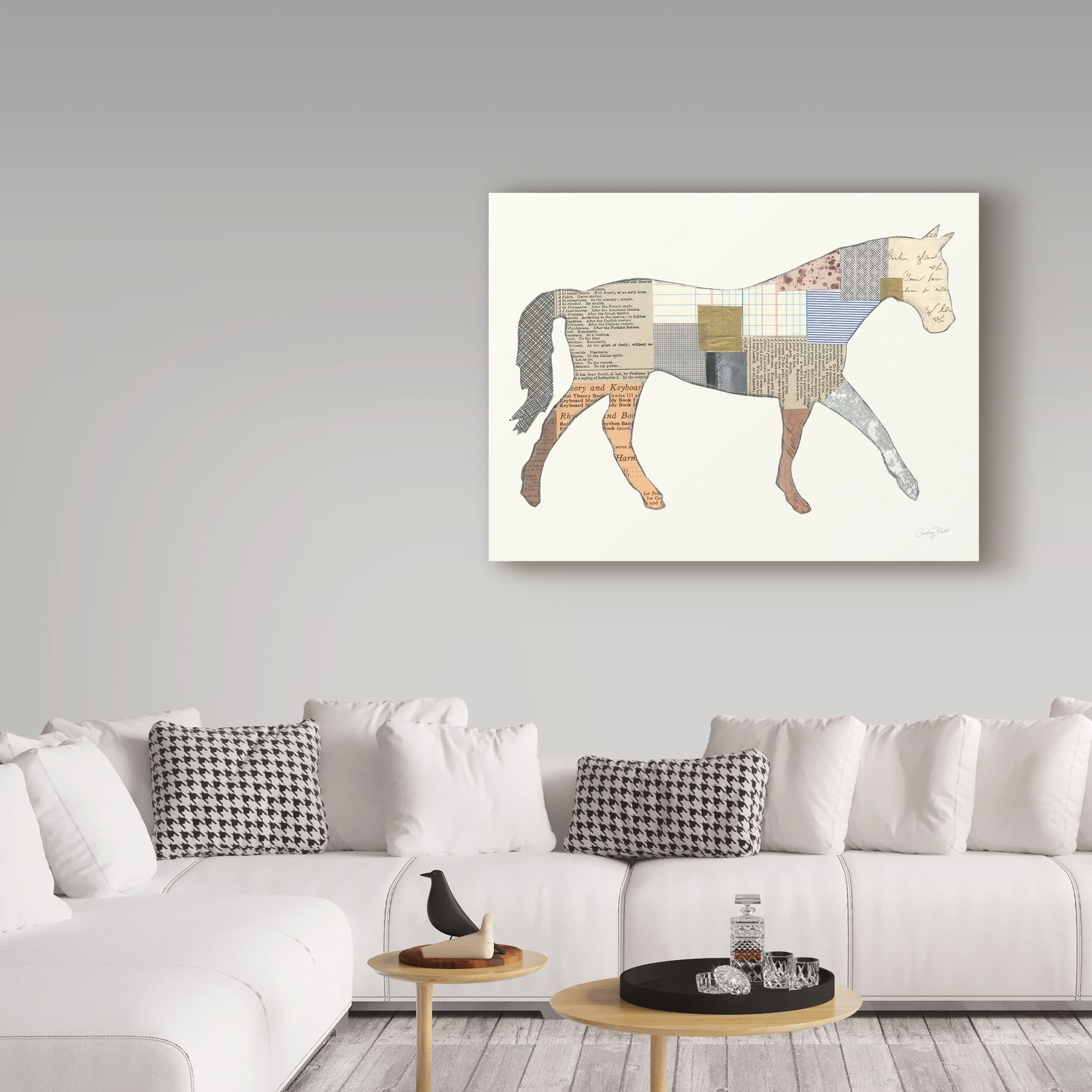 Trademark Fine Art 'Farm Sweet Farm Element I' Canvas Art by Courtney Prahl
