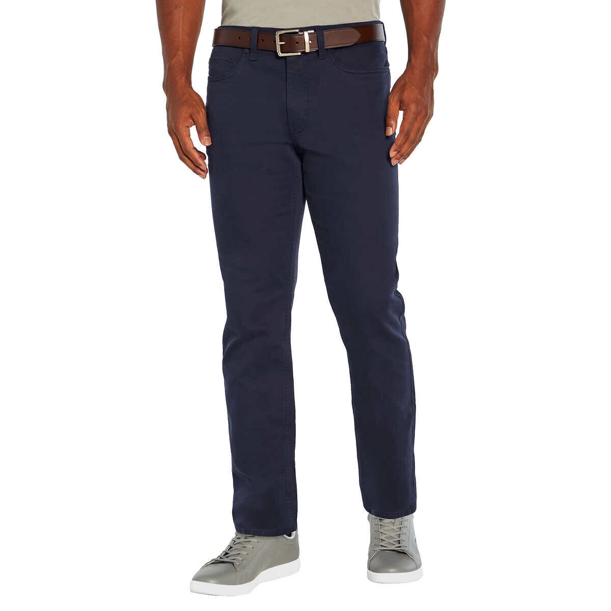 BANANA REPUBLIC ミリタリー ワークパンツ 34×32 Banana Republic Men's 5 Pocket Pants (True Black, 32 x 34
