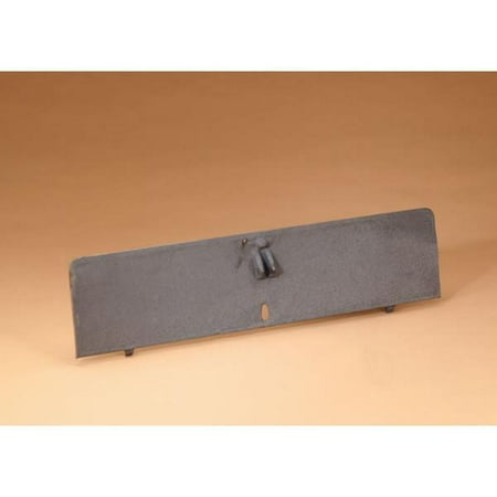 Fireplace Accessories Vestal Plate For 30 Damper 26255 Walmart Com