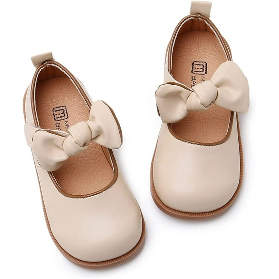 Little Girls Mary Jane Flats Gracy Ballet Princess Toddler Dress Shoes School Birthday Party