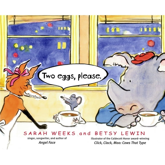 Two eggs, please. (Hardcover)