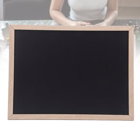 Pizarra De Tiza Pequeña, Tablero De Letrero De Madera De Haya Versátil Que No Se Decolora Para Mensajes