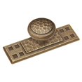 thumbnail image 2 of Hickory Hardware P7529-WDA 3.5 In. Arts and Crafts Windover Antique Cabinet Knob, 2 of 2