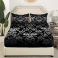 thumbnail image 3 of Adults Damask Gothic Sheet&nbsp;Set Antique Victorian Bed&nbsp;Sheets&nbsp;Set Twin, 3 of 5