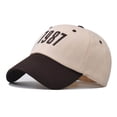 thumbnail image 2 of AWZXDE Men Western Cowboy Hat Wide Brim Riding Cap Outdoor Sun Mens Hat Coffee, 2 of 4