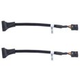 thumbnail image 1 of 3pcs 15cm USB 3.0 20 Pin Header Male to USB 2.0 9 Pin Female Adapter Cable, 1 of 8