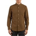 thumbnail image 1 of Camisa con Botones Oxford Volcom para hombre marrón grande, 1 of 2