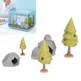thumbnail image 4 of Fish  Stone Decoration, Fish  Landscaping Natural Beautiful  with  Hole for Aquarium, 4 of 8