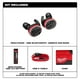 thumbnail image 2 of Auriculares Bluetooth Jobsite Milwaukee 2191-21 REDLITHIUM USB, 2 of 6