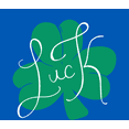 thumbnail image 2 of Luck Four-Leaf Clover Adult Short Sleeve Tee for St. Patrick's Day-XS-Orange, 2 of 3