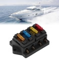 thumbnail image 4 of 5A 10A 15A 20A Fuse Box,  Blade Fuse Box, For Car Automobile, 4 of 8