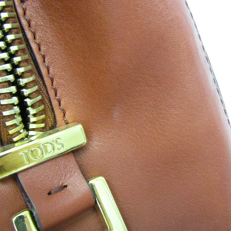 Pre-Owned Tod's ALR SHOPPING C/TRAMEZZA MINI Pre-Owned Tod's ALR SHOPPING C/TRAMEZZA MINI