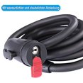 thumbnail image 3 of Candado Bicicleta Nivel Seguridad Muy Alto, Candado Cable Espiral, Bicicleta, Candado Scooter, Candado Cable, Candado Bicicleta Con Llave, Candado Bicicleta Antirrobo 180 Cm., 3 of 5