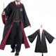 thumbnail image 3 of Disfraz de Harry Potter con capa de Hermione, disfraz de colegio de Hogwarts para adulto, 3 of 5