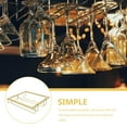 thumbnail image 2 of MLINS  Shelf Upside down Wine Glass Holder Strong Load-bearing Rack, 2 of 8