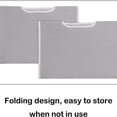 thumbnail image 4 of 2-piece laundry sorting bags Replacement hamper basket Removable replacement laundry storage organiser bag Hamper liner, without hooks (grey), 4 of 5