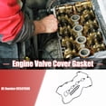 thumbnail image 2 of Unique Bargains 1 Set VS50769R Engine Valve Cover Gasket for Saturn Aura 2008-2009 for Chevrolet HHR 2006-2011, 2 of 6