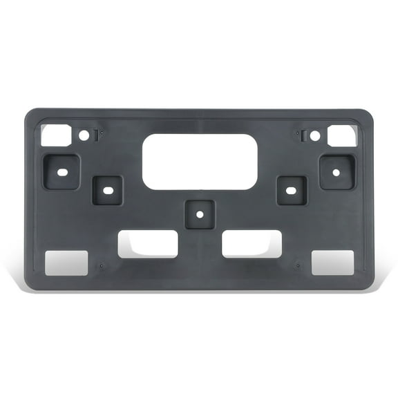 DNA Motoring LP-HO1068131 Front Bumper License Plate Mounting Bracket for 2019-2021 Honda Civic Sedan Coupe