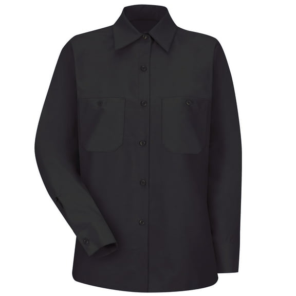 Red Kap Women's Long Sleeve Industrial Work Shirt