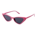 thumbnail image 2 of Gafas de sol para mujer Fernando Gafas de moda para fotografía de playa Camping Photo Props Party 14,5 cm x 4 cm, 2 of 8