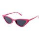 thumbnail image 1 of Gafas de sol para mujer, modernas, con forma de ojo de gato, ideales para playa, senderismo, fiestas, etc. Rosa roja, 1 of 9