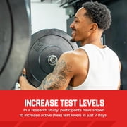Six Star Testosterone Booster Enhances Training Performance, 60ct, 4 Pack