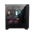 thumbnail image 5 of MSI MPG GUNGNIR 300R AIRFLOW, USA, 2xUSB 3.2 Gen 1, 1xUSB 3.2 Gen2 Type-C, 4x120mm PWM ARGB Fan, ARGB+PWM Control Board, Tempered Glass Window, Black, 5 of 5