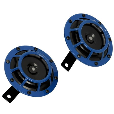 SCITOO Eletric Horn /Disc horn /Grill-Mount Car Horns12V 105db, Electric Compact Car Horn, Grill-Mount Car Horns for Car Motorcycle Scooters ATV SUV Moped Go-Kart Dirt Bike Yacht Boat