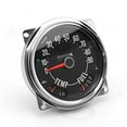 thumbnail image 4 of Omix-Ada | 17206.04 | Speedometer Cluster, 0-90 MPH | OE Reference: 914845 | Compatible with 1955-1975 Jeep CJ5 / CJ6 / CJ7, 4 of 5