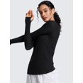 thumbnail image 4 of Remera CRZ YOGA Cloudweight de Manga Larga Ligera Negra M, 4 of 5