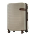 thumbnail image 2 of Tcbosik Luggage Set with Packing Cubes, Hardside Expandable 4 Piece Suitcase Set with Spinner Wheels and TSA Lock, 16/20/24/28 inch, Khaki, 2 of 10