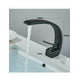 thumbnail image 4 of Grifo Monomando Mezclador Llave Fregadero Para Baño Lavabo Acabado Mate Color Negro, 4 of 5