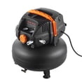 thumbnail image 2 of 6 Gallon Air Compressor 1.7HP 2.3CFM @ 90PSI & 150PSI Max Working Pressure, 2 of 7
