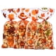 thumbnail image 2 of Nvzi Bolsas de dulces de Halloween, 150 bolsas de celofán para golosinas de Halloween, bolsas de regalo para galletas y bocadillos con lazos retorcidos (cuatro estilos de cabello mezclados B), 2 of 5