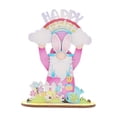 thumbnail image 1 of Easter Tabletop Decorations, Wooden Easter Decor Rabbit Ornaments for Home Party, Spring Tiered Tray Decor for Living Room Bedroom Study Office Decoration, 1 of 6