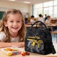 thumbnail image 4 of Kuiaobaty Cool Truck Print Backpack Set of 3 Kids Boys Backpack and Lunch Bag Set with Pencil Case Large Capacity Bookbags with Lunch Box with Bottle Holder for School Camping, 4 of 7