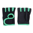 thumbnail image 2 of Breathable Cycling Gloves, Non-slip Half Finger Design, Lightweight Breathable Fabric, Durable Rubber Palm, Sports Bike Riding, For Outdoor Training, Comfortable Fit, Performance Riding Akmoler, 2 of 7