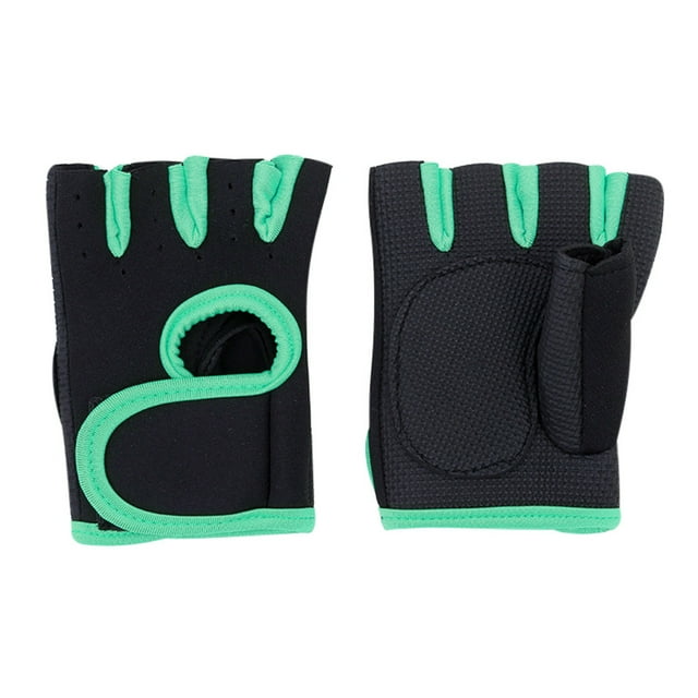 EGNMCR Nouveaux Gants de Cyclisme Respirants Antidérapants Demi-Doigts