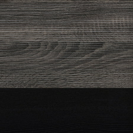 CorLiving - Joliet Duotone TV Bench for TVs up to 95" - Distressed Carbon Grey, Black Duotone